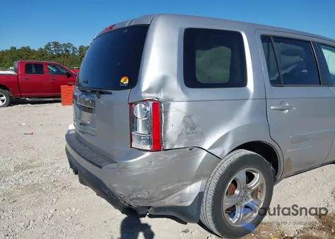 2012 Honda Pilot Ex-L z USA, uszkodzony, nr VIN 5FNYF3H50CB017034